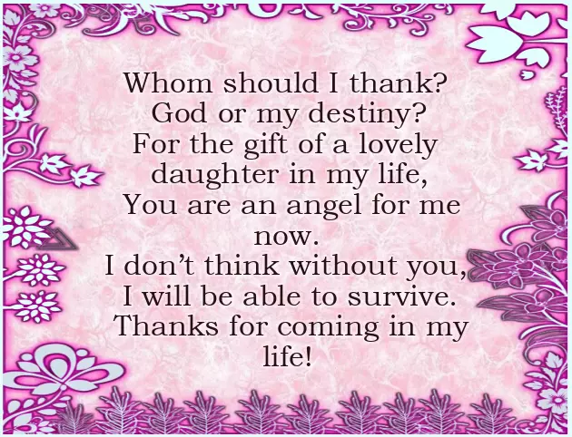 Poem For My Baby Girl