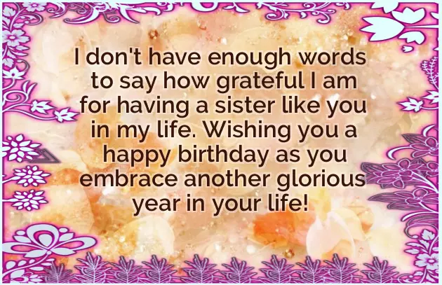 Birthday Wishes For A Younger Sister Birthday Wishes For A Younger Sister