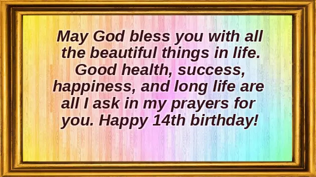 Birthday Quotes For A Teenage Girl