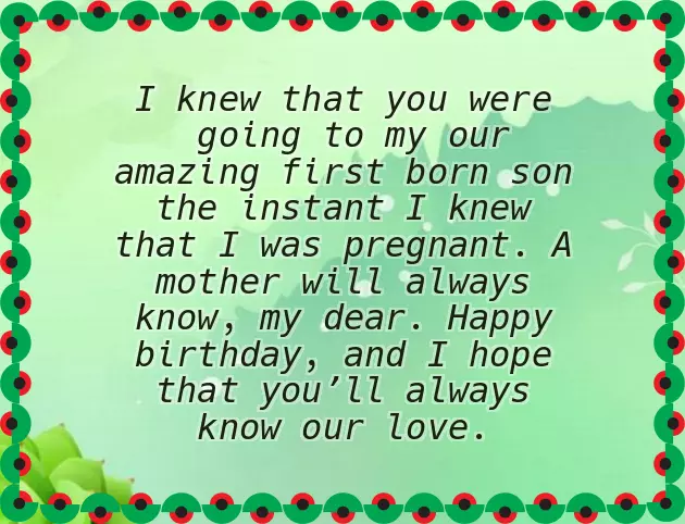 Elder Son Birthday Quotes Elder Son Birthday Quotes