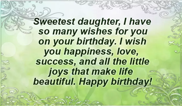 Birthday Wishes For Daughter 2 Years