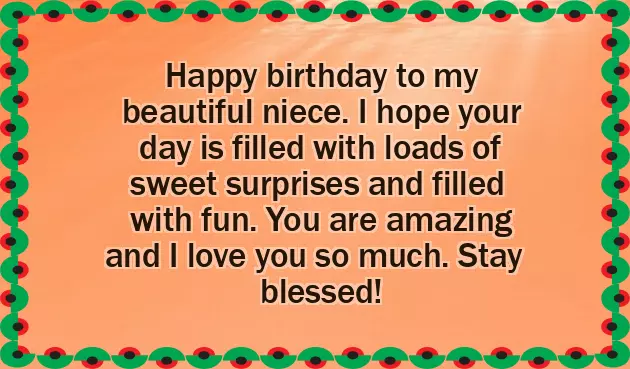 Happy Birthday Niece I Love You Happy Birthday Niece I Love You