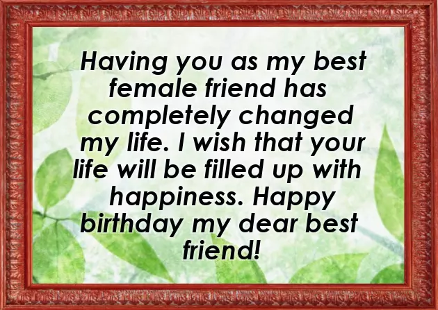 Happy Birthday Wishes To Lady