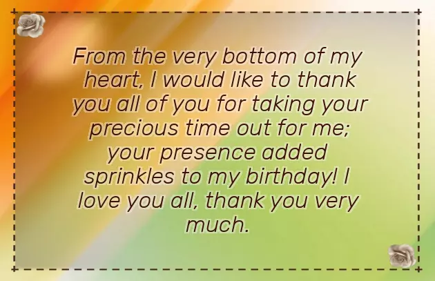 Thanks For Wishes Thanks For Wishes