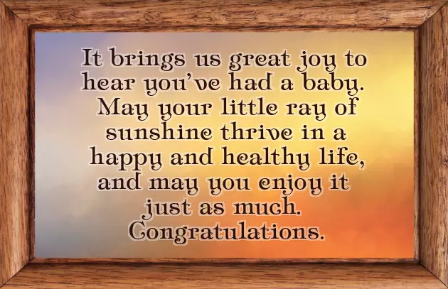 Wishes On New Born Wishes On New Born