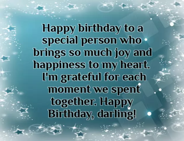 Best Words For Birthday Wishes To Girlfriend