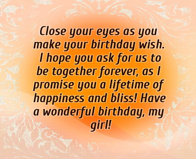 Romantic Birthday Wishes For Gf Romantic Birthday Wishes For Gf