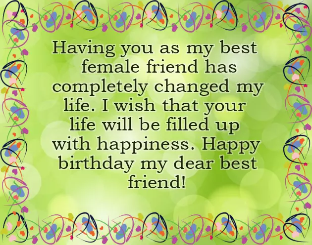 Birthday Wishes Bestie