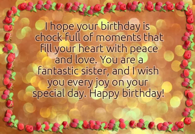 Happy Birthday Sister In Love Happy Birthday Sister In Love