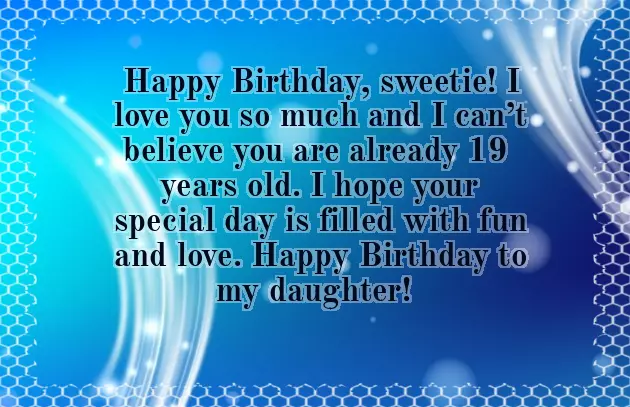 Happy Birthday Wishes For 19 Year Girl Happy Birthday Wishes For 19 Year Girl