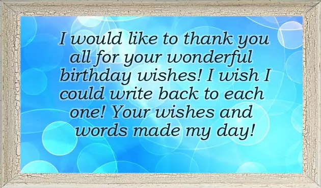 Appreciation Message For My Birthday Wishes Appreciation Message For My Birthday Wishes