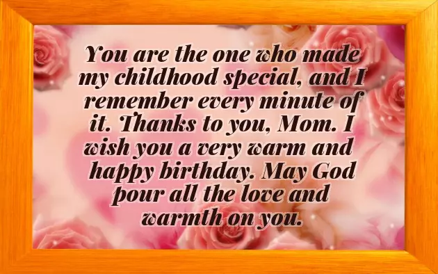 Happy Birthday Mom Captions