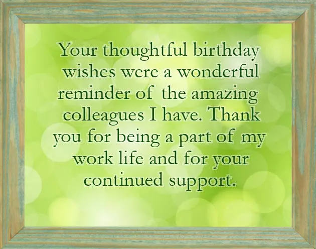 Thank You For Your Lovely Wishes Thank You For Your Lovely Wishes