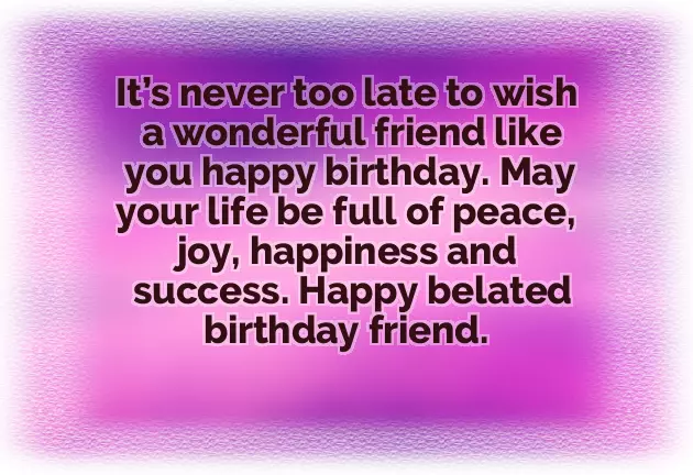 Belated Birthday Wishes To Nephew Belated Birthday Wishes To Nephew