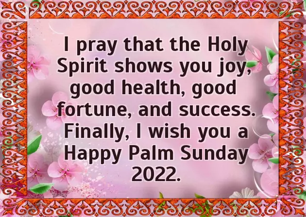 Palm Sunday Greetings Palm Sunday Greetings