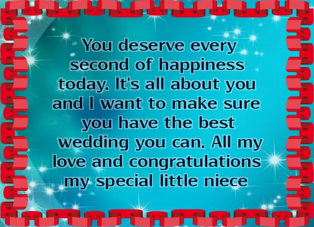 Niece Congratulations Message