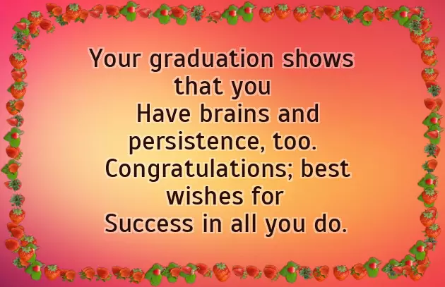 Congratulations For Your Diploma