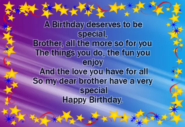 Birthday Wishes For Spiritual Brother Birthday Wishes For Spiritual Brother