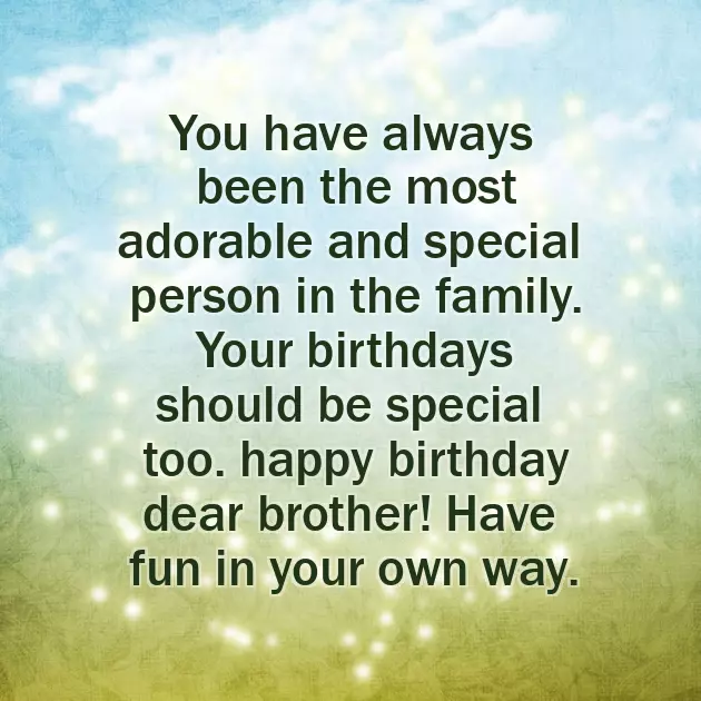 Birthday Wishes For My Handsome Brother Birthday Wishes For My Handsome Brother