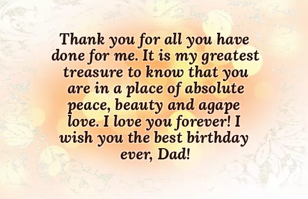 Birthday Wishes Father In Heaven Birthday Wishes Father In Heaven