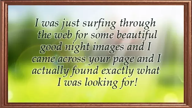 Good Night Greetings In English Good Night Greetings In English