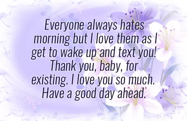 Good Morning Message In Text