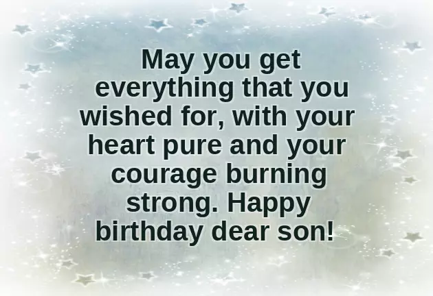 Birthday Wish For Son From Mother Birthday Wish For Son From Mother