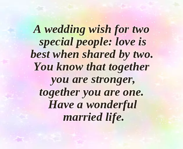 Congratulations For New Married Life Congratulations For New Married Life