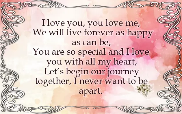I Love You Poems For Wife