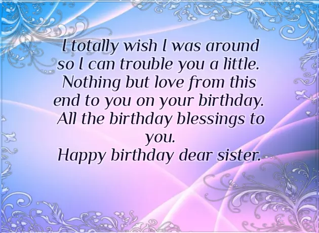 Friend Like A Sister Birthday Wishes Friend Like A Sister Birthday Wishes
