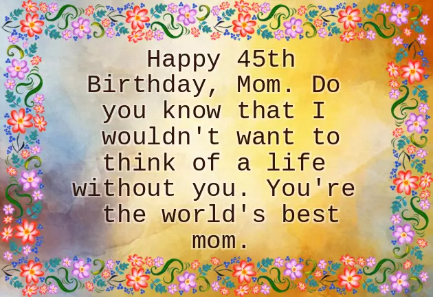 Happy 45Th Birthday Husband Happy 45Th Birthday Husband