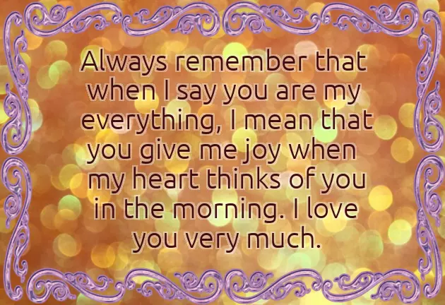 Good Morning Great Day