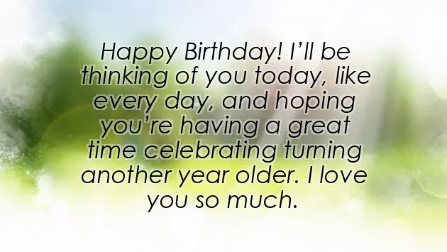 Cute Happy Birthday For Him Cute Happy Birthday For Him