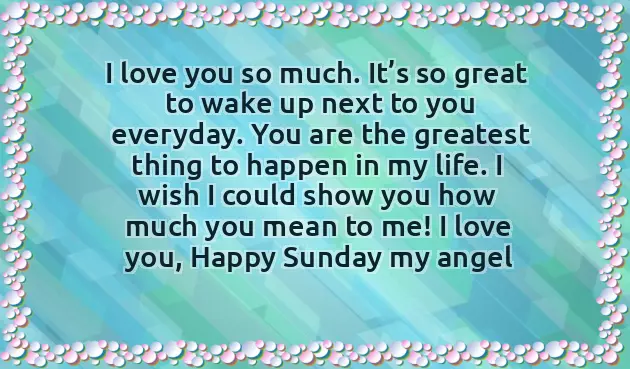 Happy Sunday Wishes Message Happy Sunday Wishes Message