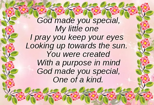 Poem For Children Poem For Children