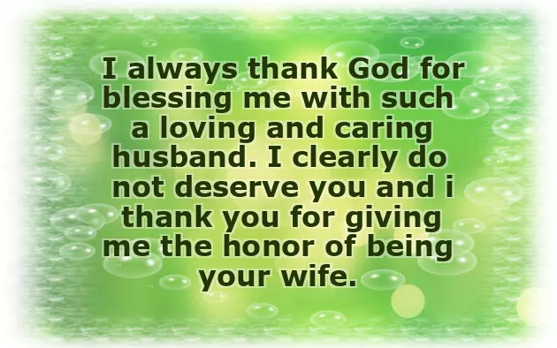 Thank U Message For Birthday Wishes To Husband