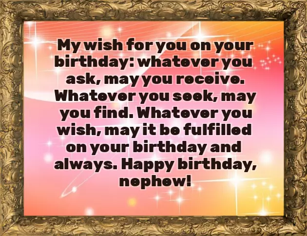 Best Wishes For Him On His Birthday