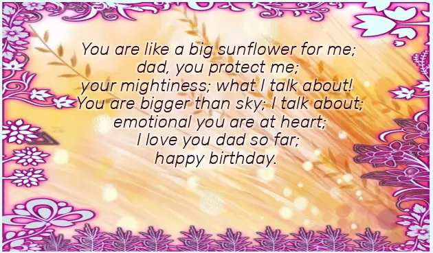 Birthday Wishes For Father Birthday Wishes For Father