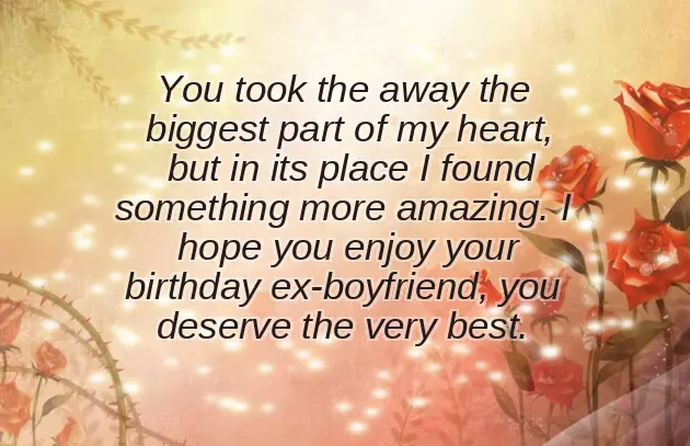 Birthday Quotes For Ex Boyfriend Birthday Quotes For Ex Boyfriend