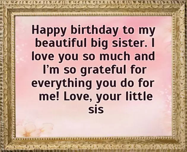 Happy Birthday Big Sister Gif Happy Birthday Big Sister Gif