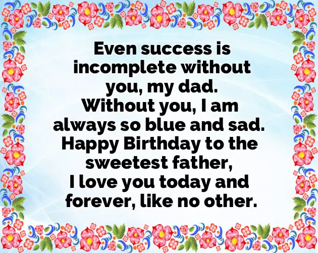 Happy Birthday Father To Daughter Happy Birthday Father To Daughter