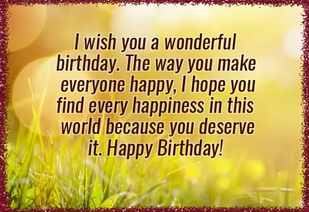 Happy Birthday Beautiful Cousin