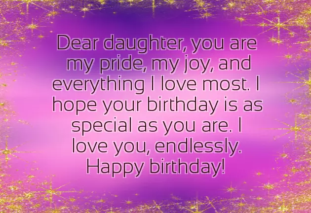 Birthday Greetings For Daughter Birthday Greetings For Daughter
