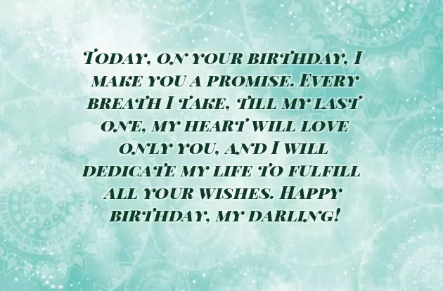 Birthday Wishes For Gf