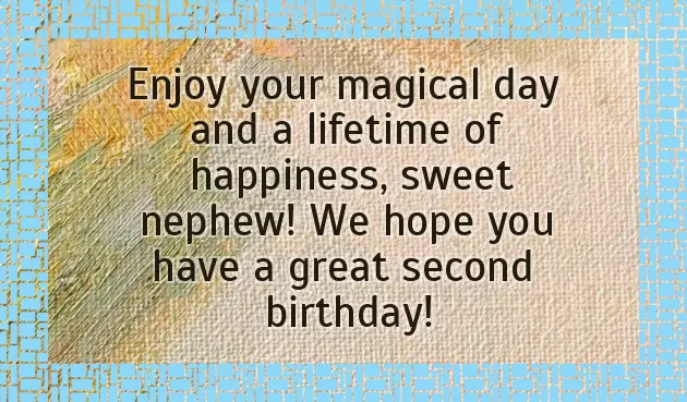 Happy Birthday Wish For Little Boy