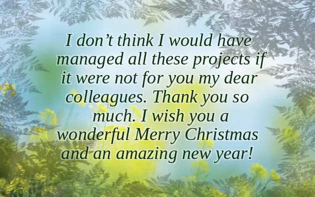 New Year Greetings To Colleagues New Year Greetings To Colleagues