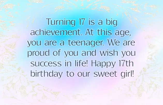 17Th Birthday Quotes For Daughter