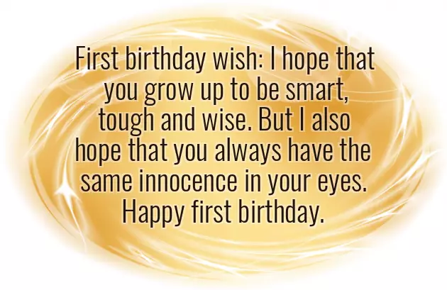 One Year Birthday Wishes For Baby Boy One Year Birthday Wishes For Baby Boy