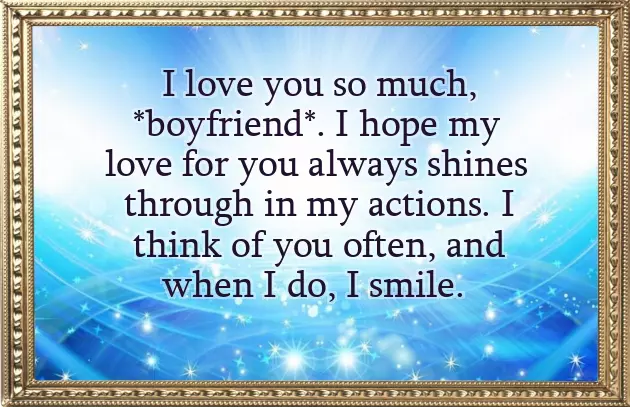 Romantic Birthday Letter For Boyfriend Romantic Birthday Letter For Boyfriend