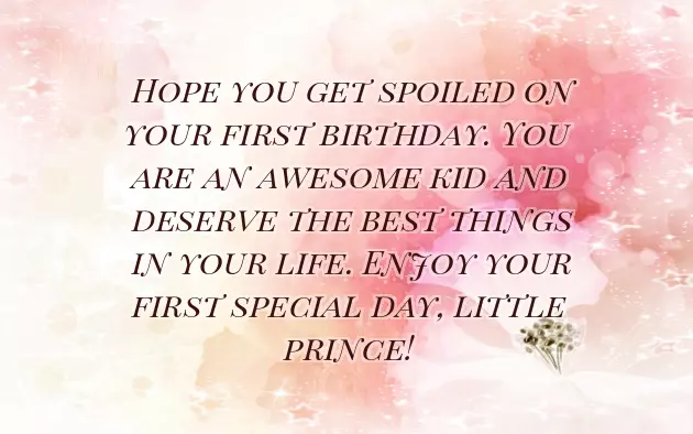 Birthday Wishes A Little Boy Birthday Wishes A Little Boy